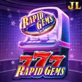 Rapid Gems 777 game cover
