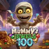 Mummy’s Jewels 100 game cover